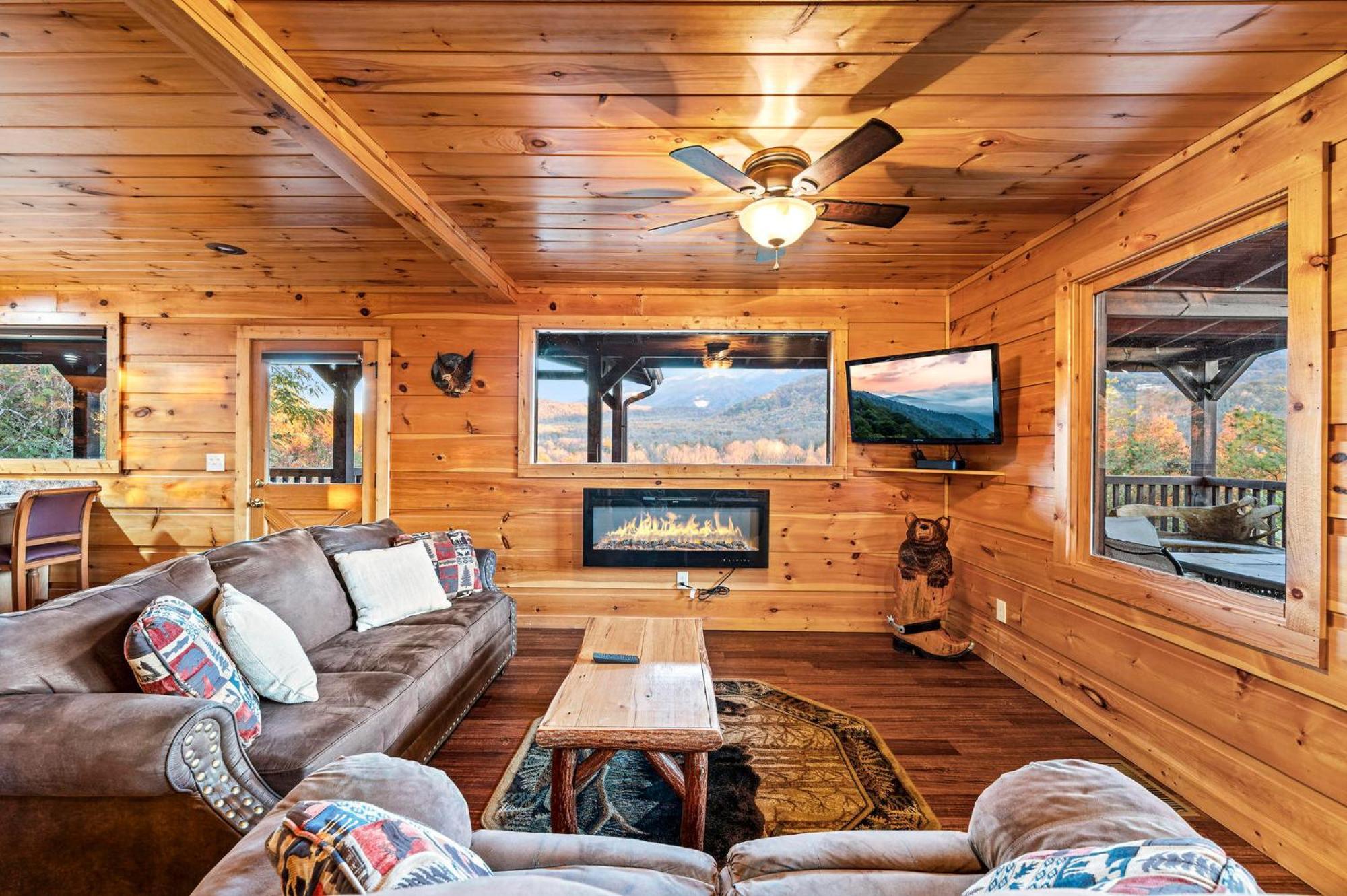 Take My Breath Away Holiday Home Gatlinburg Exteriör bild