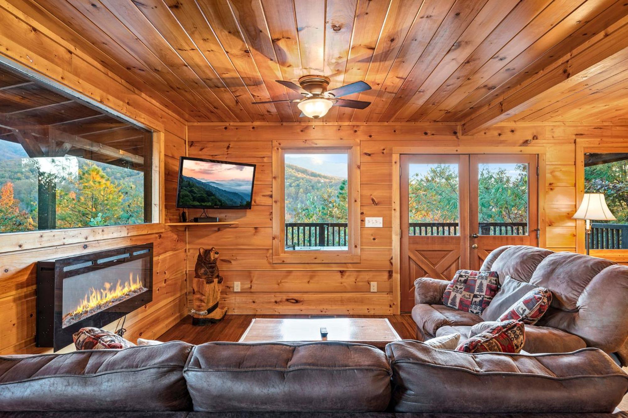 Take My Breath Away Holiday Home Gatlinburg Exteriör bild