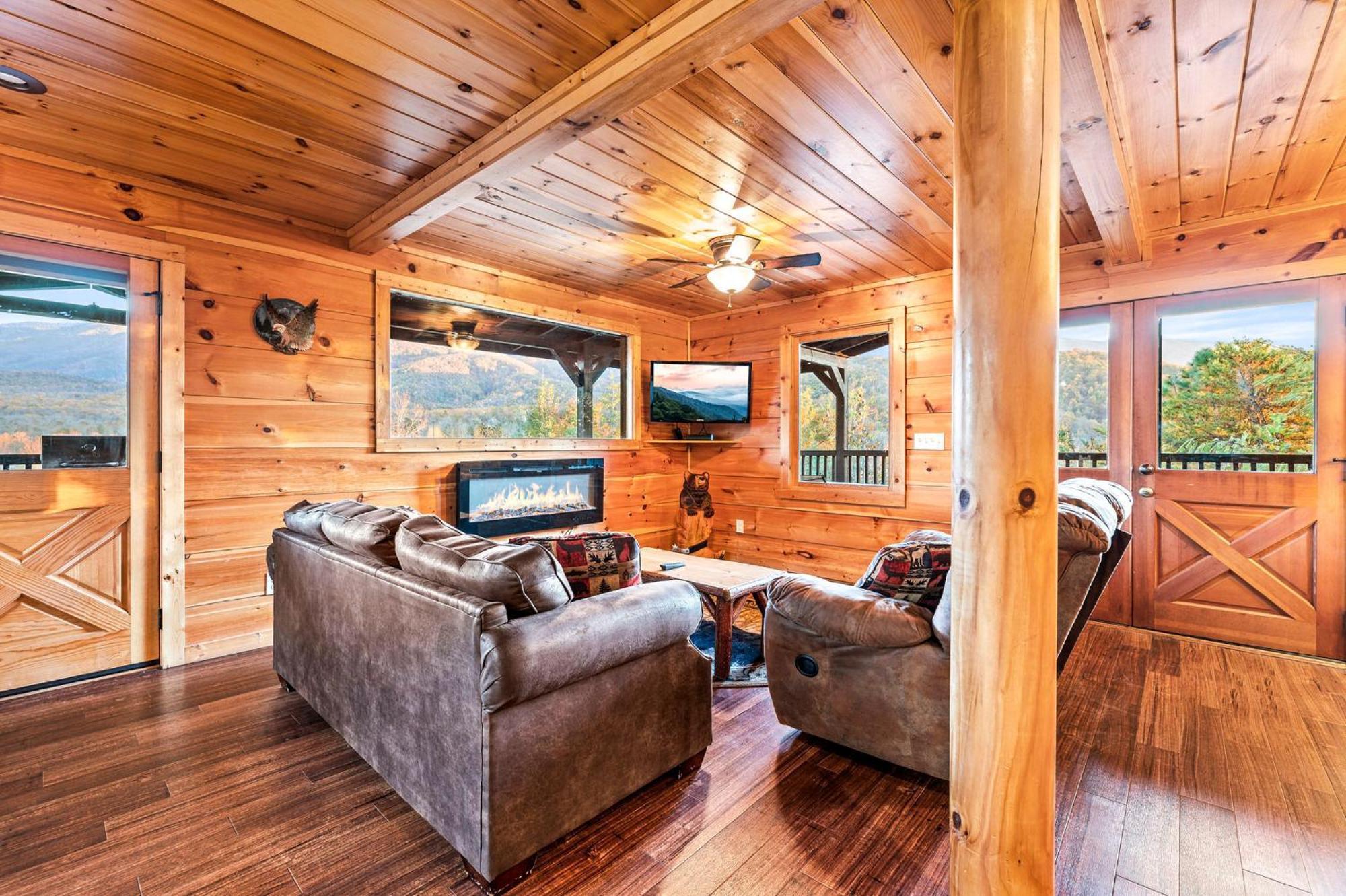 Take My Breath Away Holiday Home Gatlinburg Exteriör bild