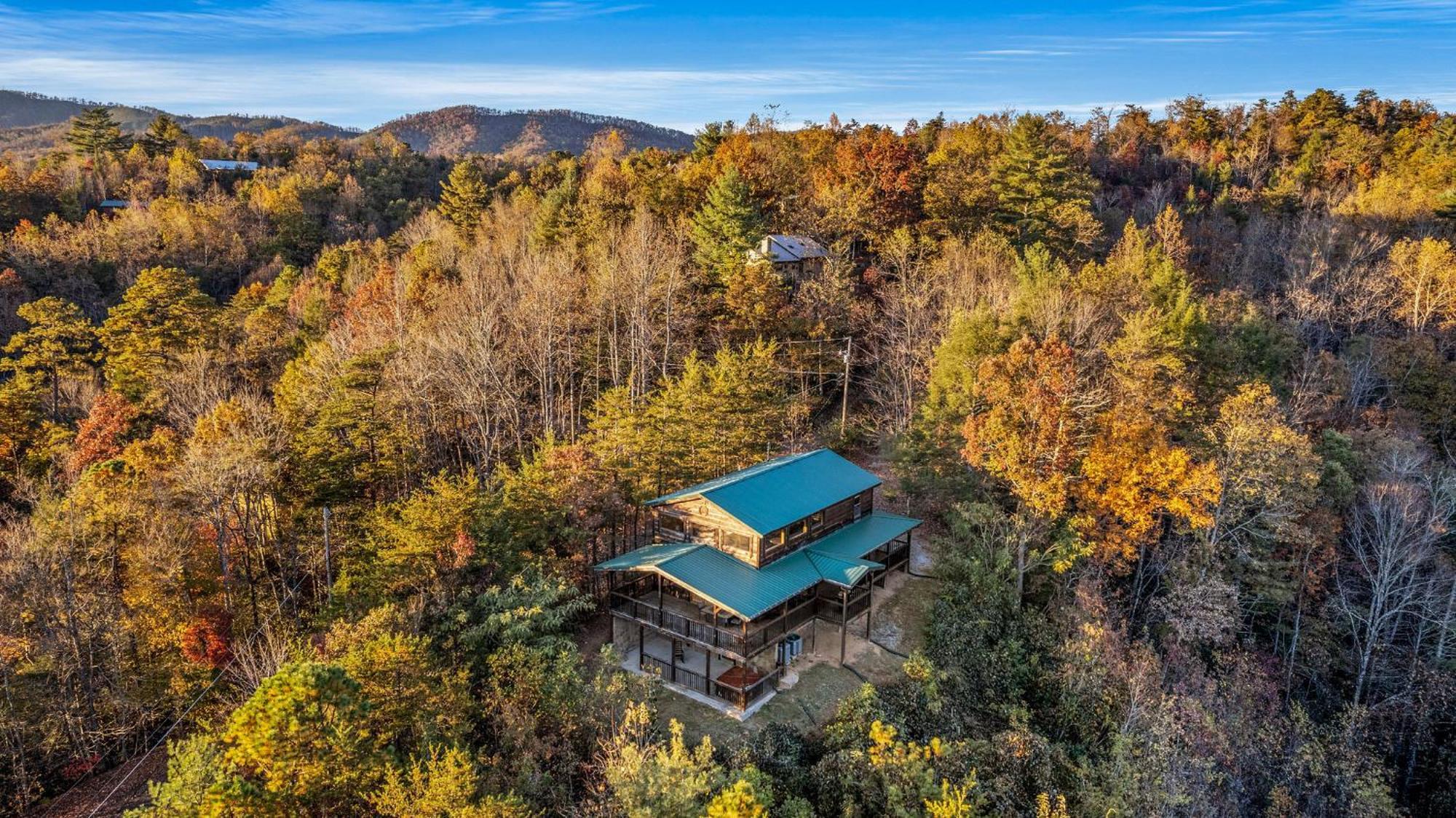 Take My Breath Away Holiday Home Gatlinburg Exteriör bild
